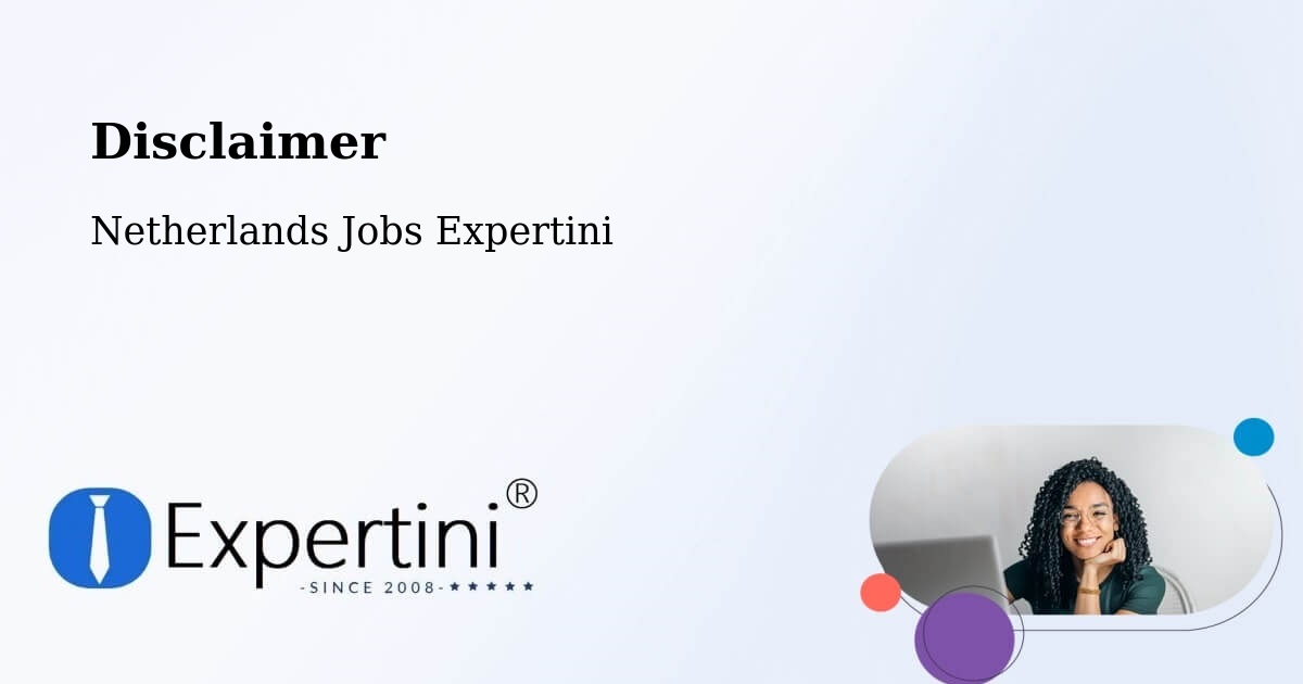 Disclaimer – Delden - Netherlands Jobs Expertini