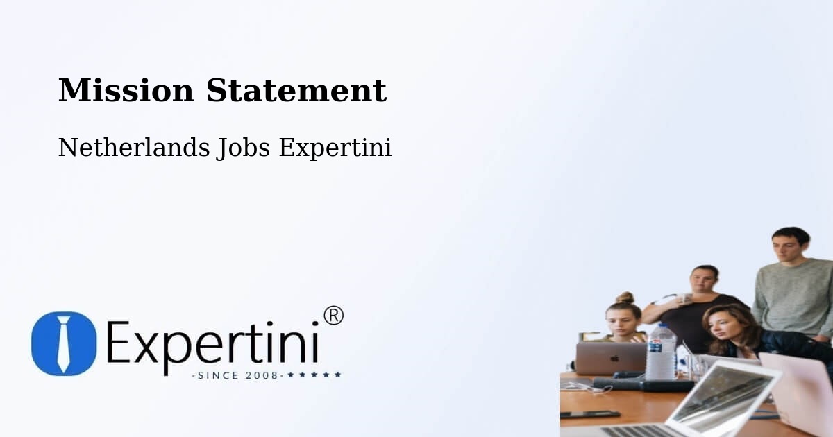 Corporate Mission – Delden - Netherlands Jobs Expertini